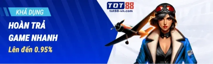Hoàn Trả Thể Thao/Casino/Game Bài